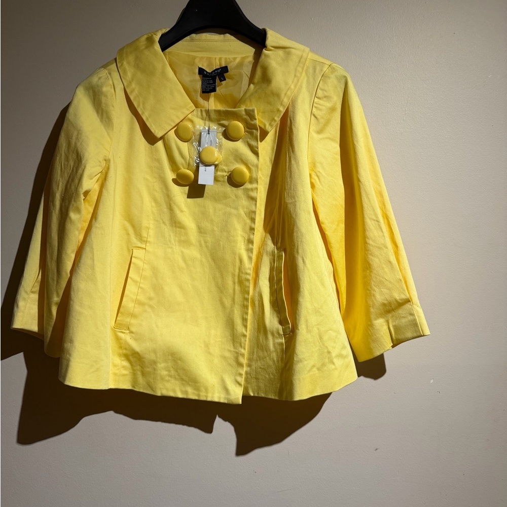 Yellow Kids Jacket